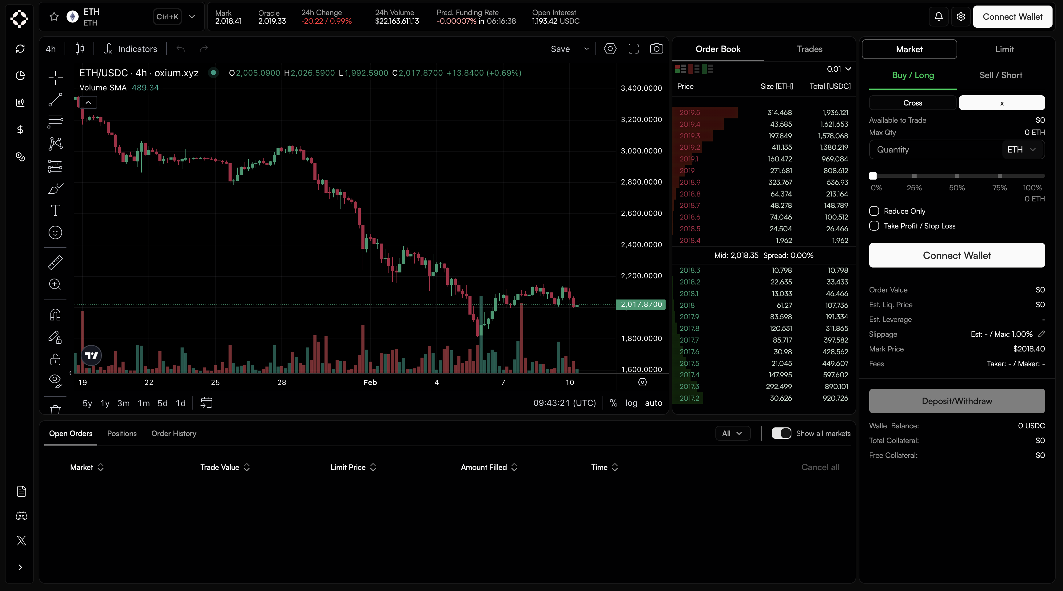 Oxium — Self-directed trading and liquidity system that executes market decisions continuously without manual intervention.