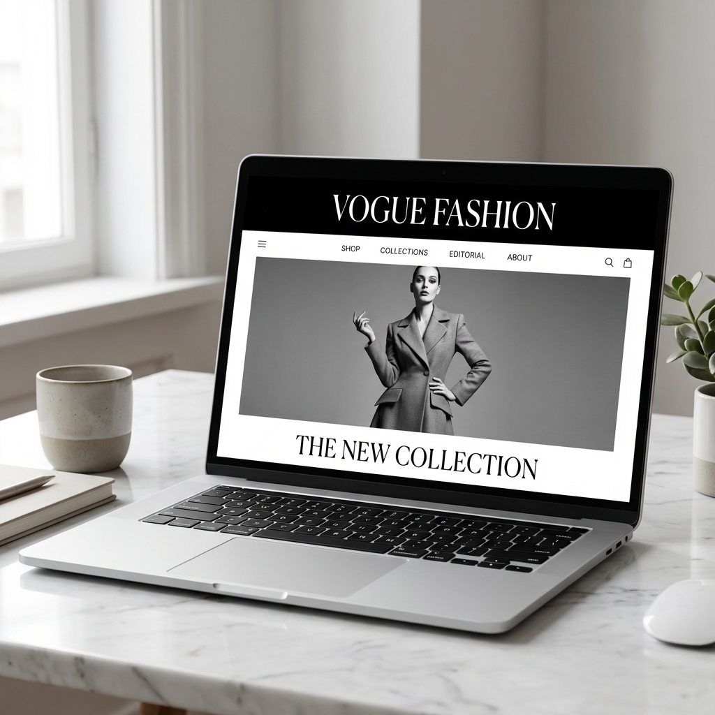Vogue Fashion — Commerce system that dynamically adjusts inventory, pricing, and recommendations based on real-time demand signals.